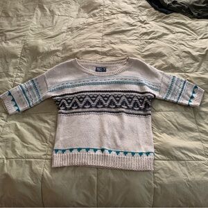 American Eagle Short Sleeved Sweater